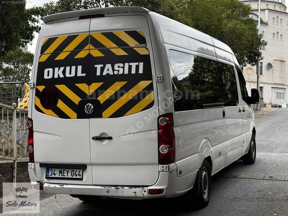 2015 MODEL SIFIR MOTOR 16+1 OKUL