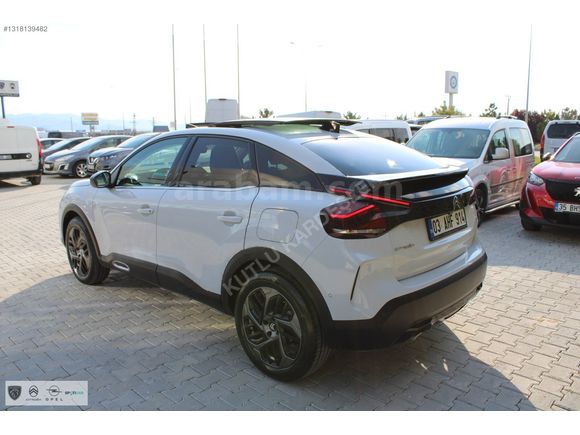 KUTLU KARDEŞLER'DEN 2024 CİTROEN C4 1.2 SHİNE BOLD