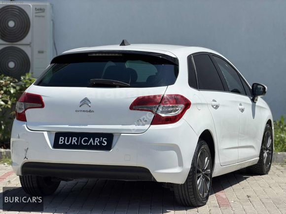 BUR | CAR'S 2012 CİTROEN C4 1.6 HDİ COMFORT PLUS