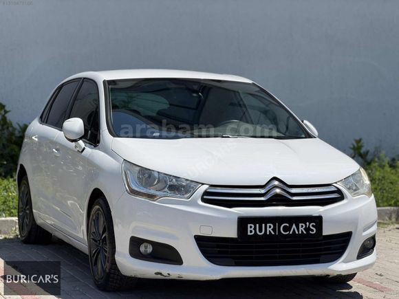 BUR | CAR'S 2012 CİTROEN C4 1.6 HDİ COMFORT PLUS