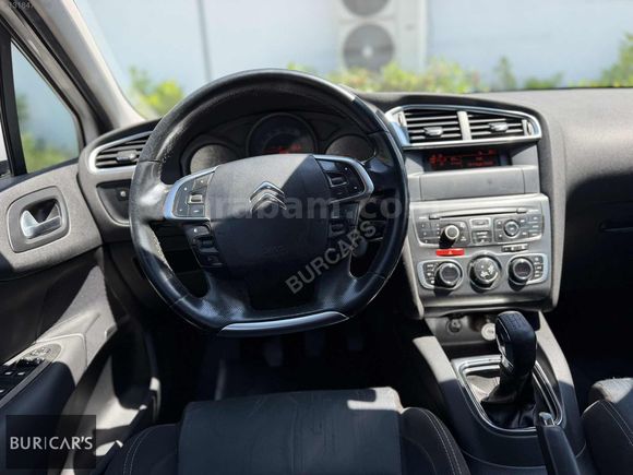 BUR | CAR'S 2012 CİTROEN C4 1.6 HDİ COMFORT PLUS
