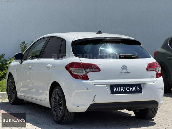 BUR | CAR'S 2012 CİTROEN C4 1.6 HDİ COMFORT PLUS