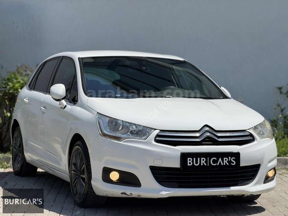 BUR | CAR'S 2012 CİTROEN C4 1.6 HDİ COMFORT PLUS