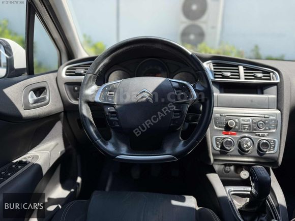 BUR | CAR'S 2012 CİTROEN C4 1.6 HDİ COMFORT PLUS