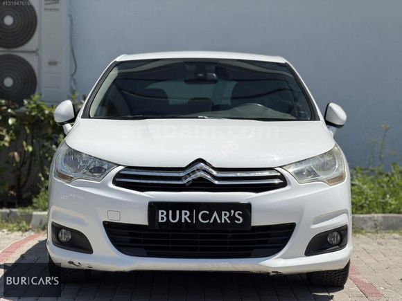 BUR | CAR'S 2012 CİTROEN C4 1.6 HDİ COMFORT PLUS