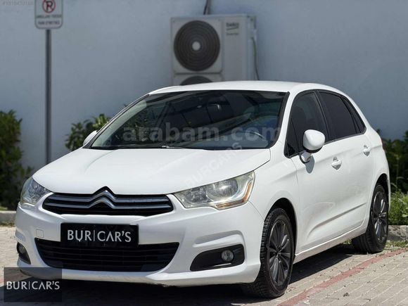 BUR | CAR'S 2012 CİTROEN C4 1.6 HDİ COMFORT PLUS