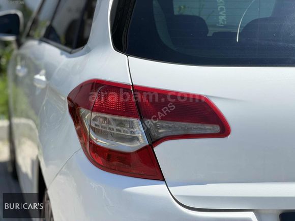 BUR | CAR'S 2012 CİTROEN C4 1.6 HDİ COMFORT PLUS