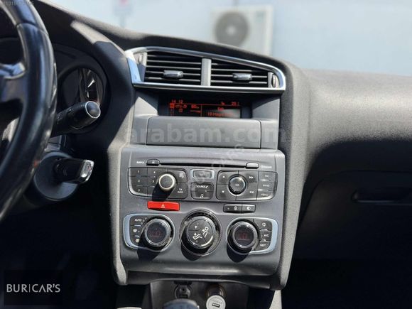 BUR | CAR'S 2012 CİTROEN C4 1.6 HDİ COMFORT PLUS