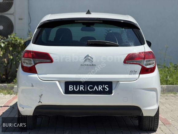 BUR | CAR'S 2012 CİTROEN C4 1.6 HDİ COMFORT PLUS