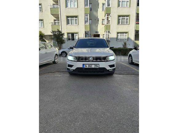 Sahibinden Volkswagen Tiguan 1.4 TSI Trendline 2018 Model  175.000 km Beyaz