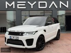 MEYDAN dan 2017 RANGE ROVER SPORT İÇ DIŞ FACE LİFE 22 JANT TABA
