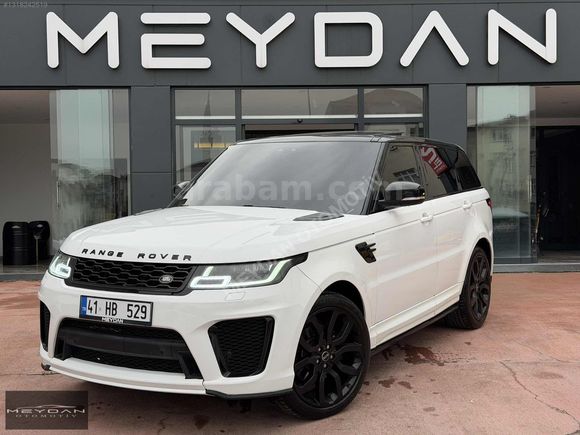 MEYDAN dan 2017 RANGE ROVER SPORT İÇ DIŞ FACE LİFE 22 JANT TABA