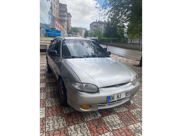 Sahibinden Hyundai Accent 1.5 GLS 1999 Model 
