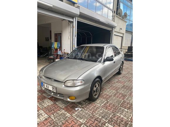 Sahibinden Hyundai Accent 1.5 GLS 1999 Model 