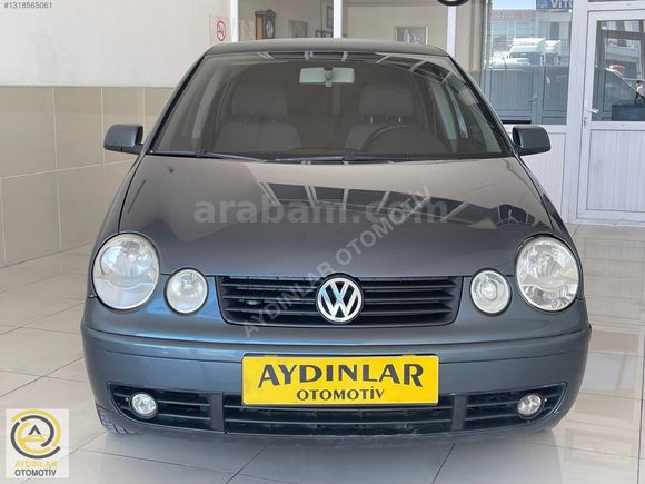 Aydınlar Otomotiv den Volkswagen Polo 1.4 Otomatik Vites