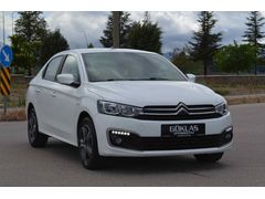 2021 Citroen C-Elysee 100 Bin Km - 36 Ay Taksit - Çok Temiz Araç