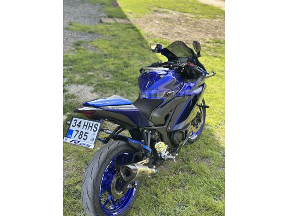 Sahibinden Yamaha R25 TR54 Edition 
