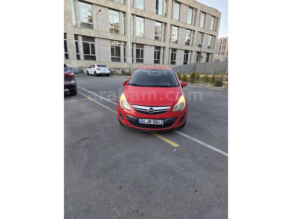 Sahibinden Opel Corsa 1.4 Twinport Essentia 2012 Model  149.000 km Kırmızı