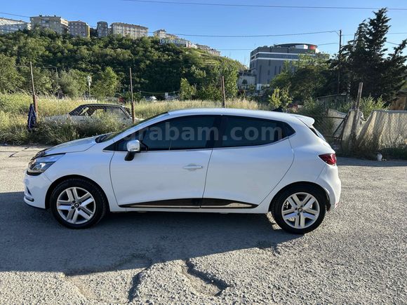 Sahibinden Renault Clio 1.5 dCi Touch 2016 Model  208.000 km Beyaz