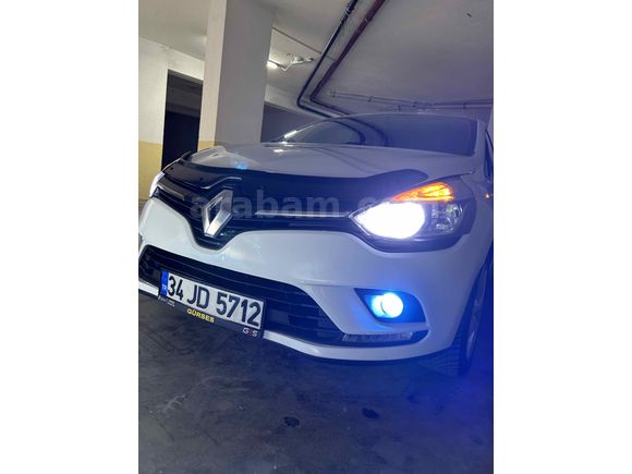 Sahibinden Renault Clio 1.5 dCi Touch 2016 Model  208.000 km Beyaz