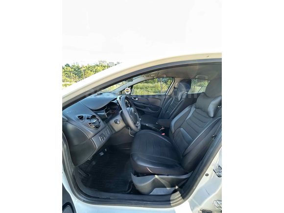 Sahibinden Renault Clio 1.5 dCi Touch 2016 Model  208.000 km Beyaz