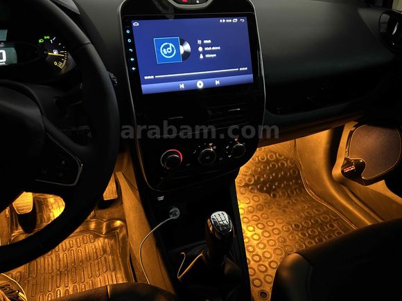 Sahibinden Renault Clio 1.5 dCi Touch 2016 Model  208.000 km Beyaz