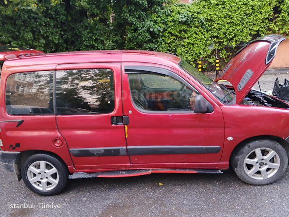Sahibinden Peugeot Partner 1.9 D 2007 Model