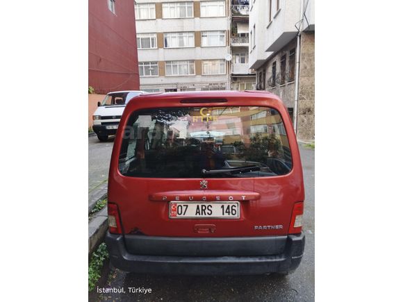 Sahibinden Peugeot Partner 1.9 D 2007 Model