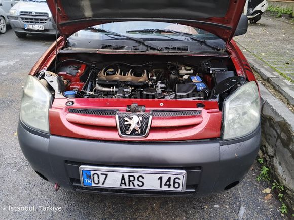 Sahibinden Peugeot Partner 1.9 D 2007 Model