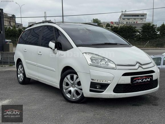 AKAN AUTO 2012 CİTROEN C4 PİCASSO HATASIZ,BOYASIZ,TRAMERSİZ