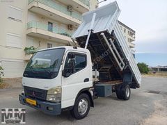 2010 CANTER FE859 E ( SAÇ KASALI DAMPERLİ ) ÖNDEN PİSTON KAZASIZ