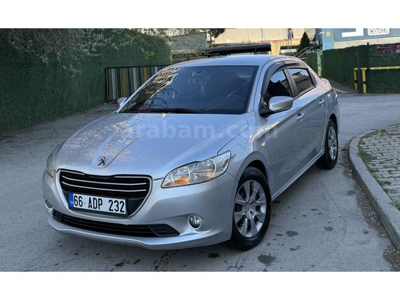 HATASIZ BOYASIZ Peugeot 301 1.6 HDi Active 2015 Model 