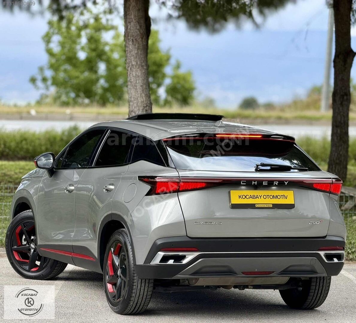 Galeriden Chery Omoda 5 1.6 T-GDI Luxury 2023 Model Denizli 47.000 km Gri 7