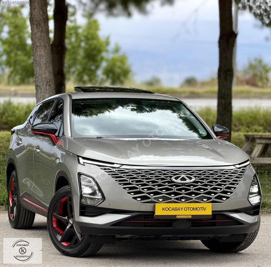 Galeriden Chery Omoda 5 1.6 T-GDI Luxury 2023 Model Denizli 47.000 km Gri 3