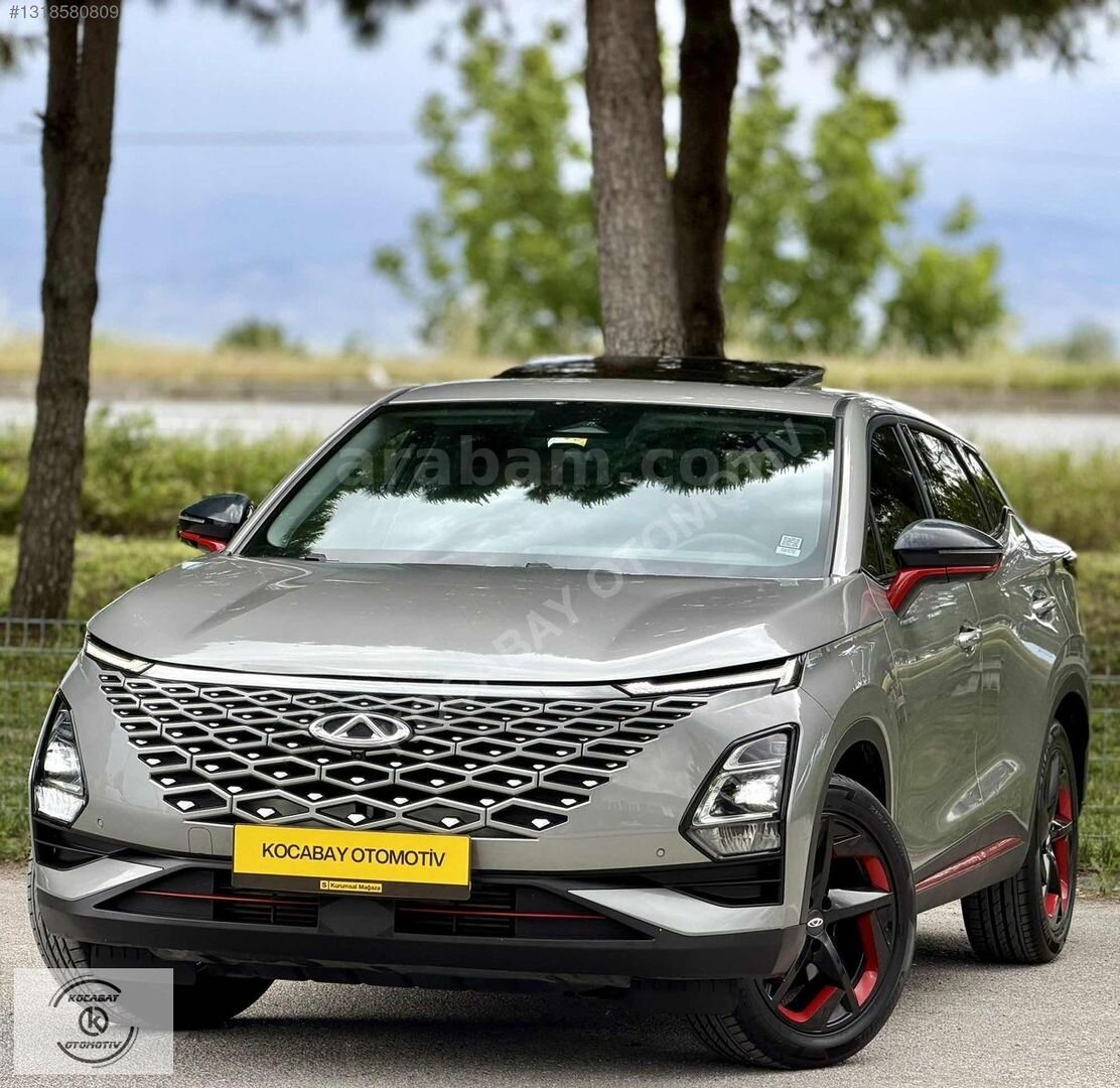 Galeriden Chery Omoda 5 1.6 T-GDI Luxury 2023 Model Denizli 47.000 km Gri 1