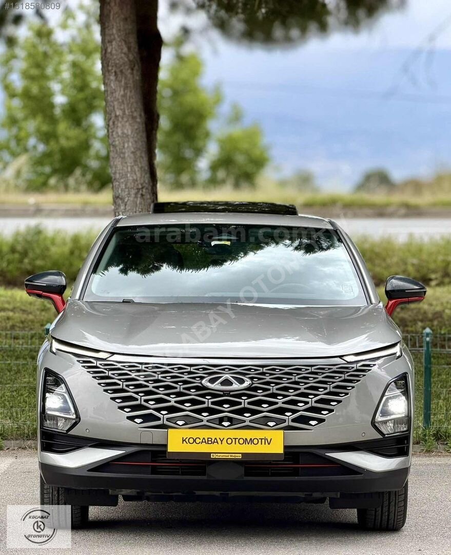 Galeriden Chery Omoda 5 1.6 T-GDI Luxury 2023 Model Denizli 47.000 km Gri 2