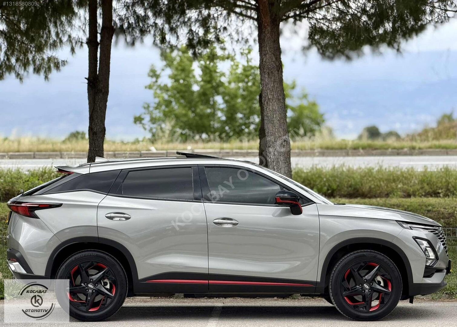 Galeriden Chery Omoda 5 1.6 T-GDI Luxury 2023 Model Denizli 47.000 km Gri 6