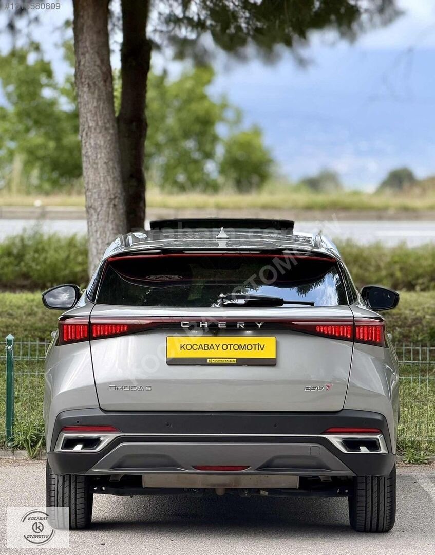 Galeriden Chery Omoda 5 1.6 T-GDI Luxury 2023 Model Denizli 47.000 km Gri 5