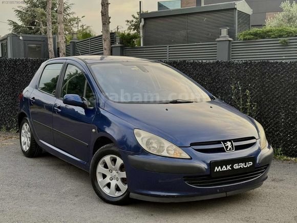 PEUGEOT 307 1.6 XT OTOMATİK DEĞİŞENSİZ