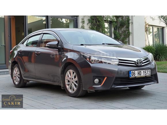 OTOMATİK 2016 TOYOTA COROLLA 1.4 D-4D ADVANCE PAKET