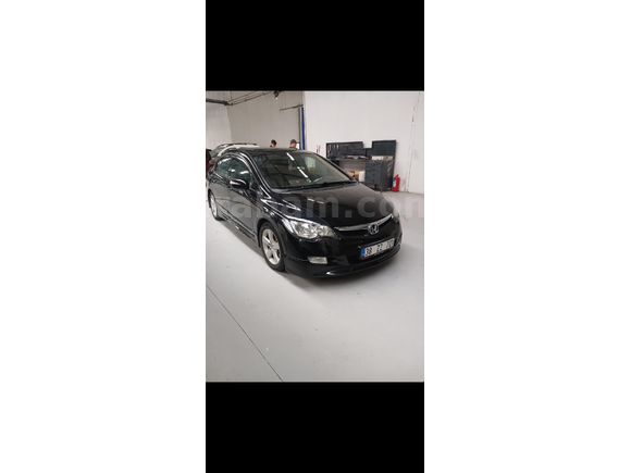 Sahibinden Honda Civic 1.6 Premium 2008 Model  357.000 km Siyah