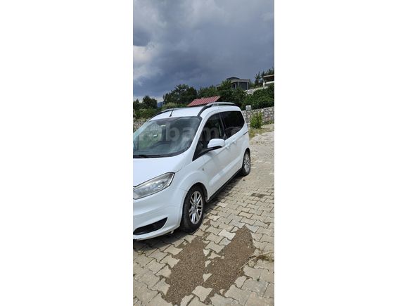 Sahibinden Ford Tourneo Courier 1.6 TDCi Titanium Plus 2017 Model