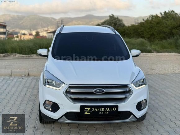 ZAFER AUTO'dan 2018 HATASIZ BOYASIZ FORD KUGA