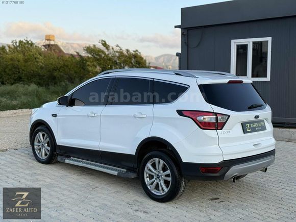 ZAFER AUTO'dan 2018 HATASIZ BOYASIZ FORD KUGA