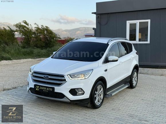 ZAFER AUTO'dan 2018 HATASIZ BOYASIZ FORD KUGA