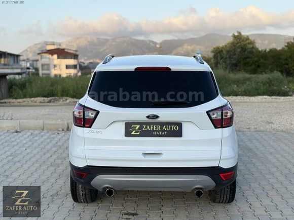 ZAFER AUTO'dan 2018 HATASIZ BOYASIZ FORD KUGA