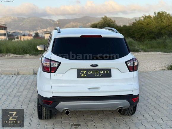 ZAFER AUTO'dan 2018 HATASIZ BOYASIZ FORD KUGA
