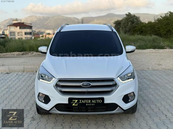 ZAFER AUTO'dan 2018 HATASIZ BOYASIZ FORD KUGA