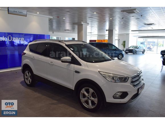 OTOSHOPS ERGİN-2018 MODEL FORD KUGA 1.5 TDCİ TITANIUM (KONSİNYE)
