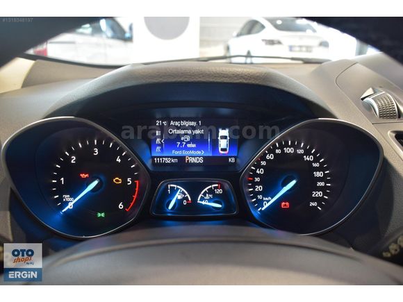 OTOSHOPS ERGİN-2018 MODEL FORD KUGA 1.5 TDCİ TITANIUM (KONSİNYE)